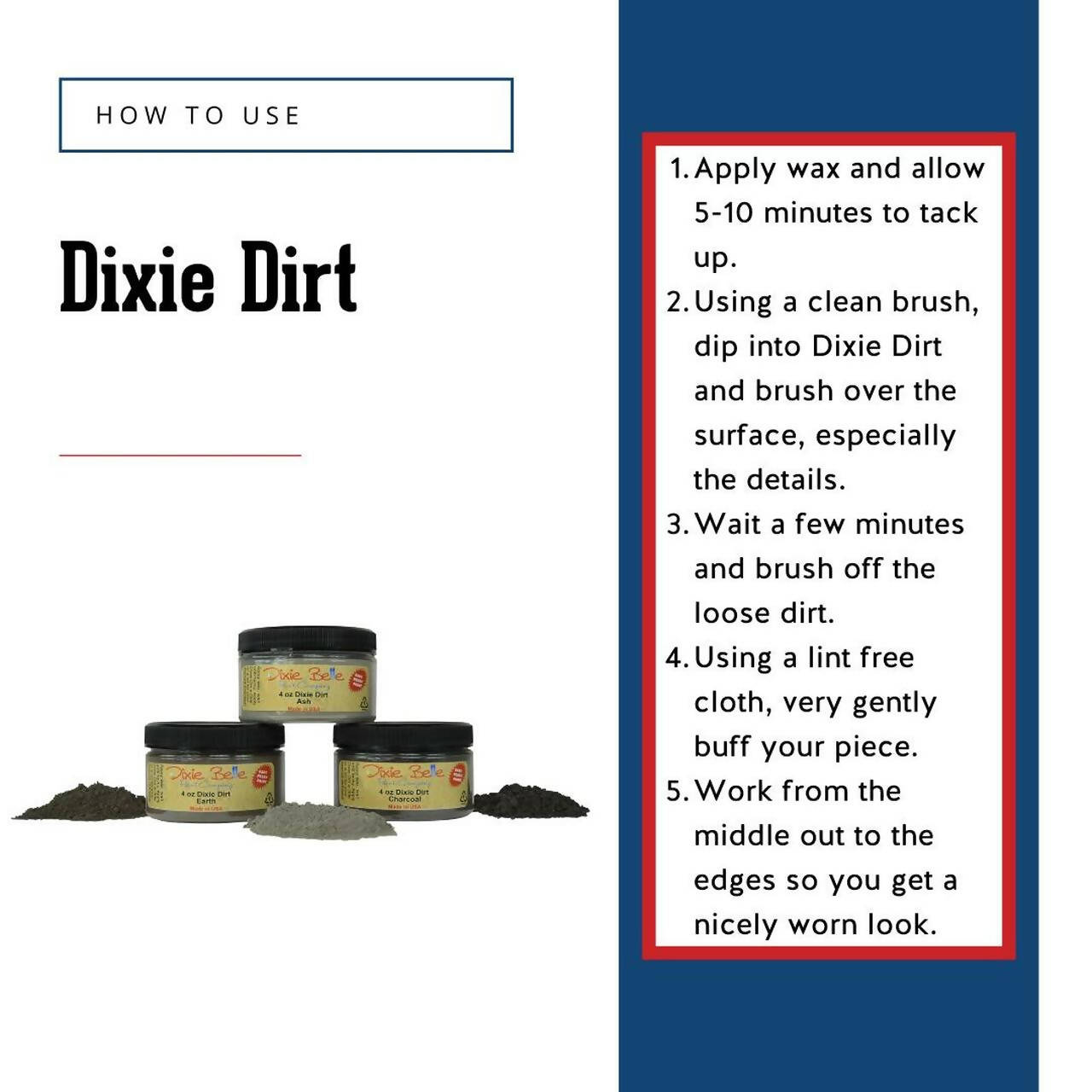 Dixie Dirt - 4 oz